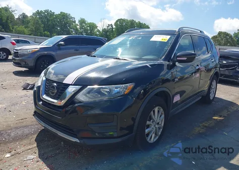 2018 Nissan Rogue Sv z USA, uszkodzony, nr VIN 5N1AT2MT5JC818184